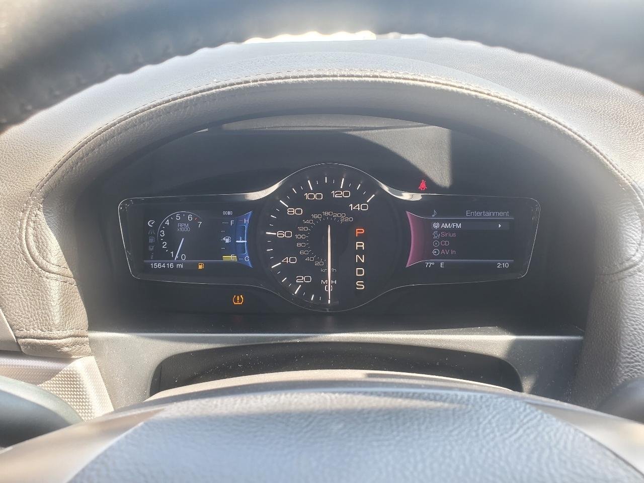 Lincoln MKX AWD 2013