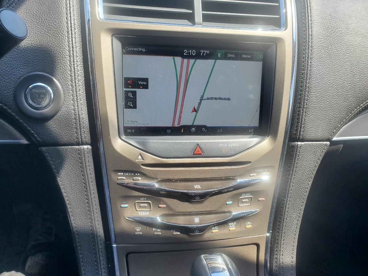 Lincoln MKX AWD 2013