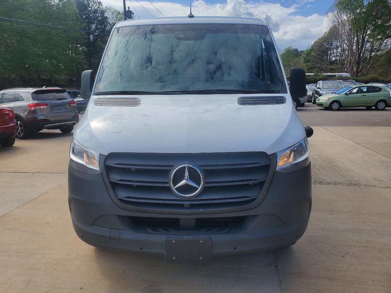 Mercedes-Benz Sprinter 1500 144-in. WB 2022