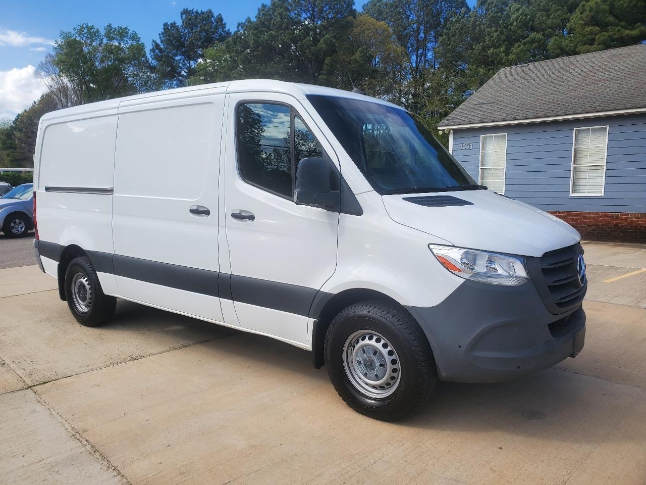 Mercedes-Benz Sprinter 1500 144-in. WB 2022