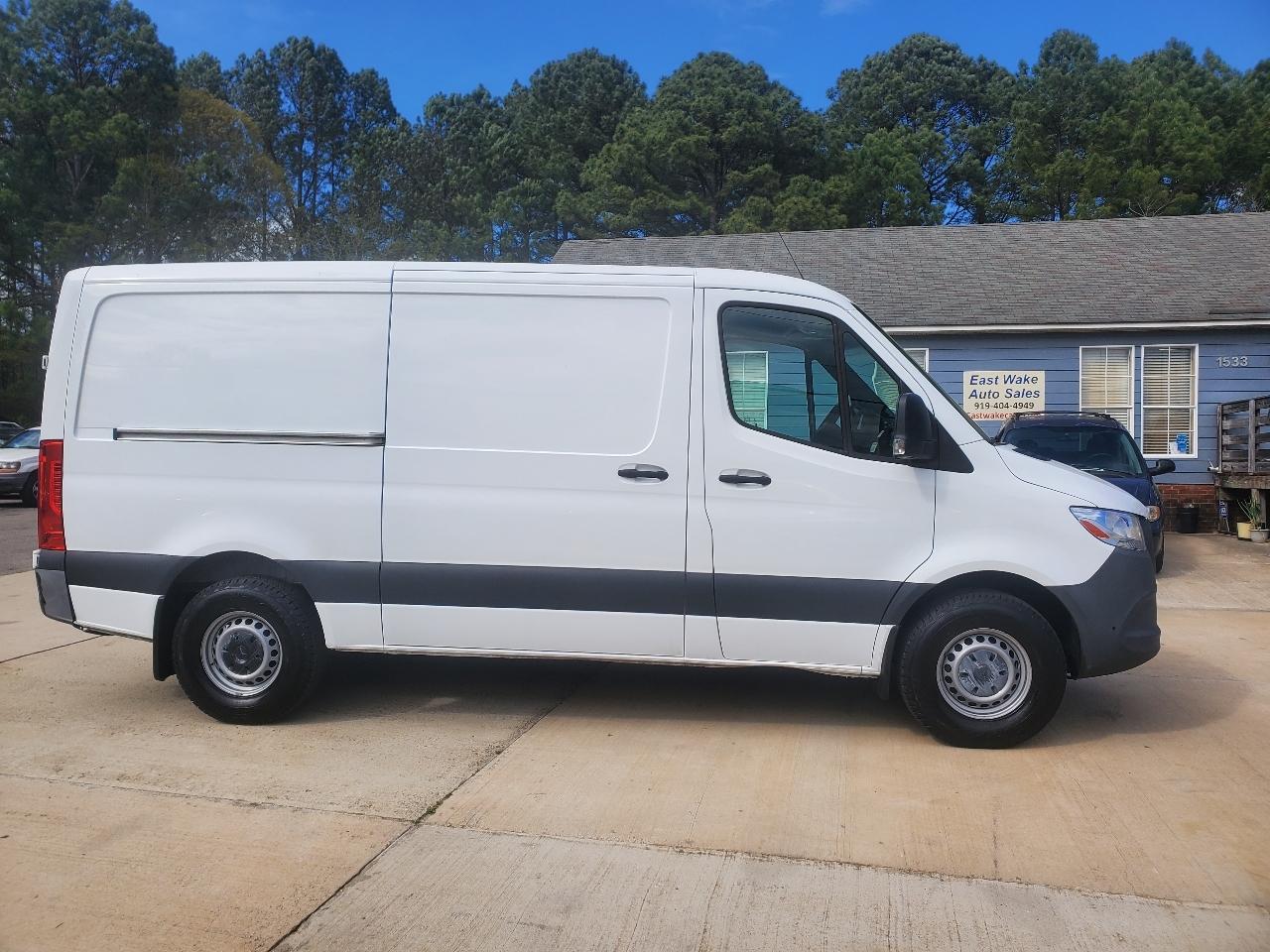 Mercedes-Benz Sprinter 1500 144-in. WB 2022