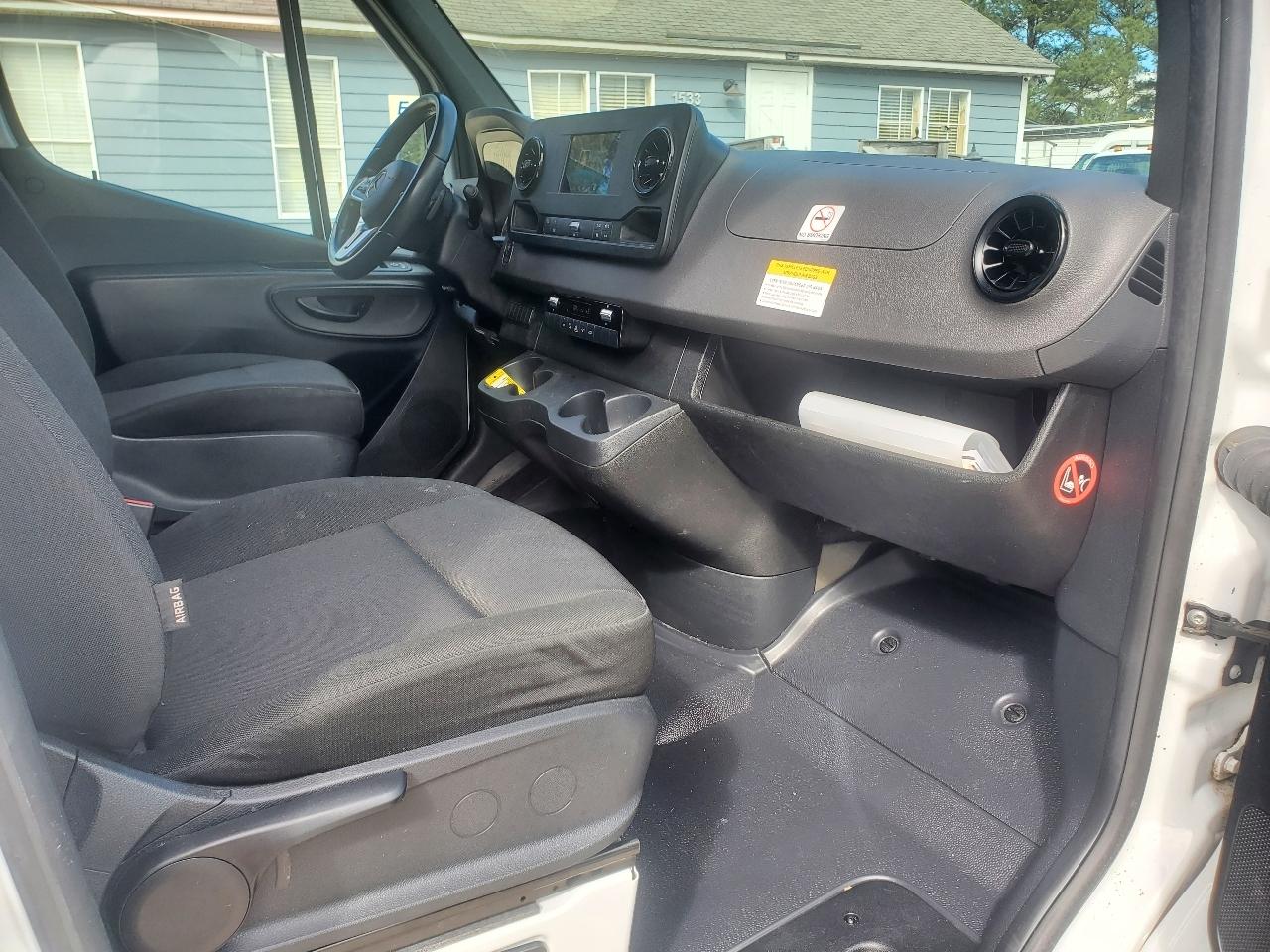 Mercedes-Benz Sprinter 1500 144-in. WB 2022