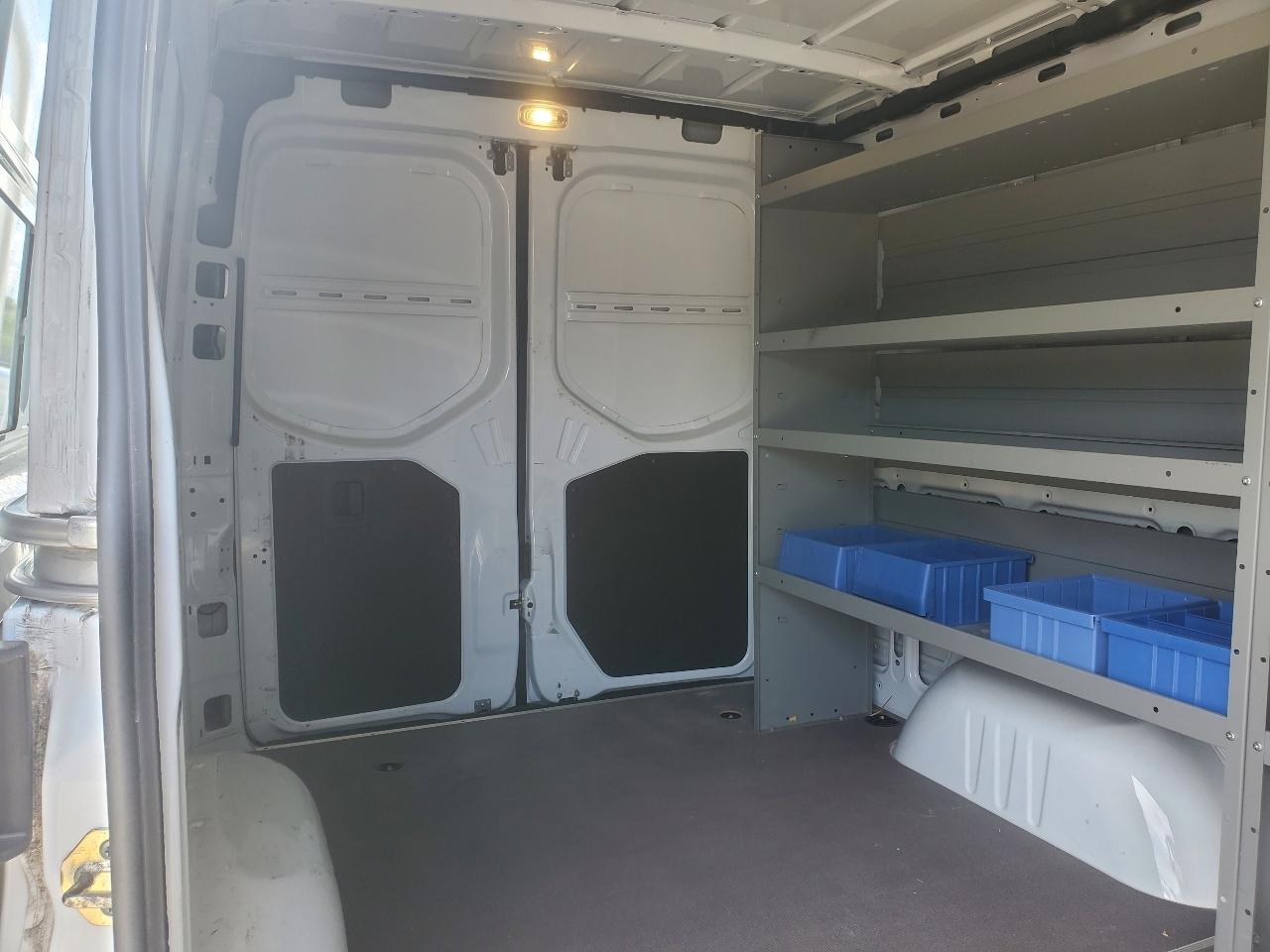 Mercedes-Benz Sprinter 1500 144-in. WB 2022