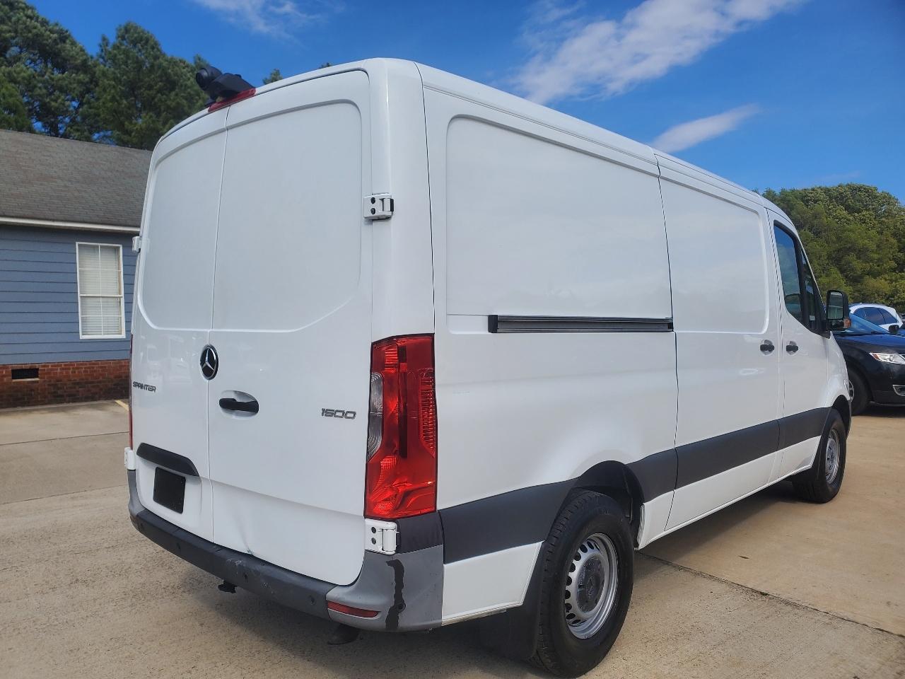 Mercedes-Benz Sprinter 1500 144-in. WB 2022