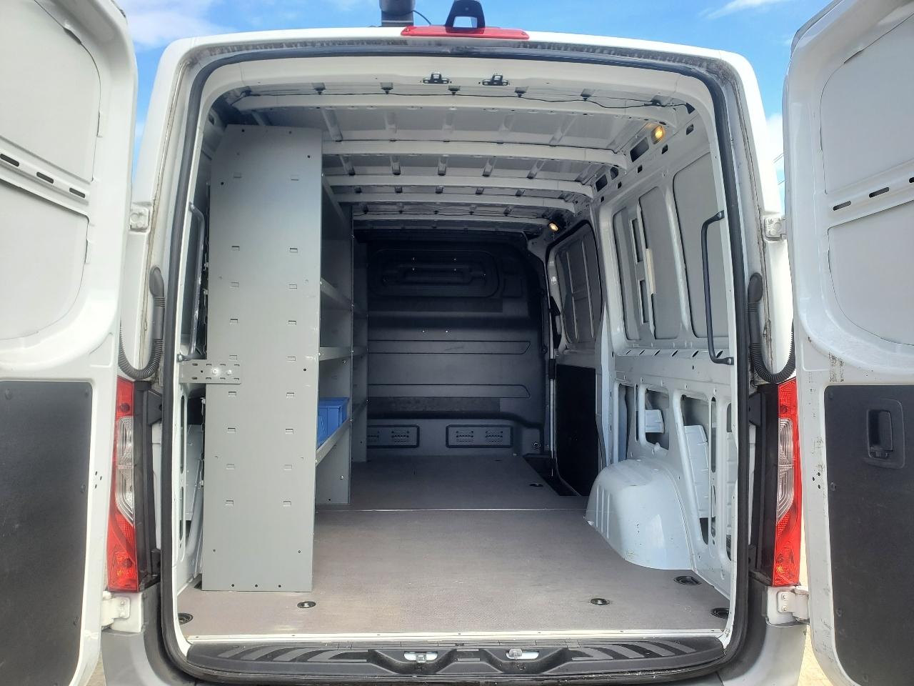 Mercedes-Benz Sprinter 1500 144-in. WB 2022