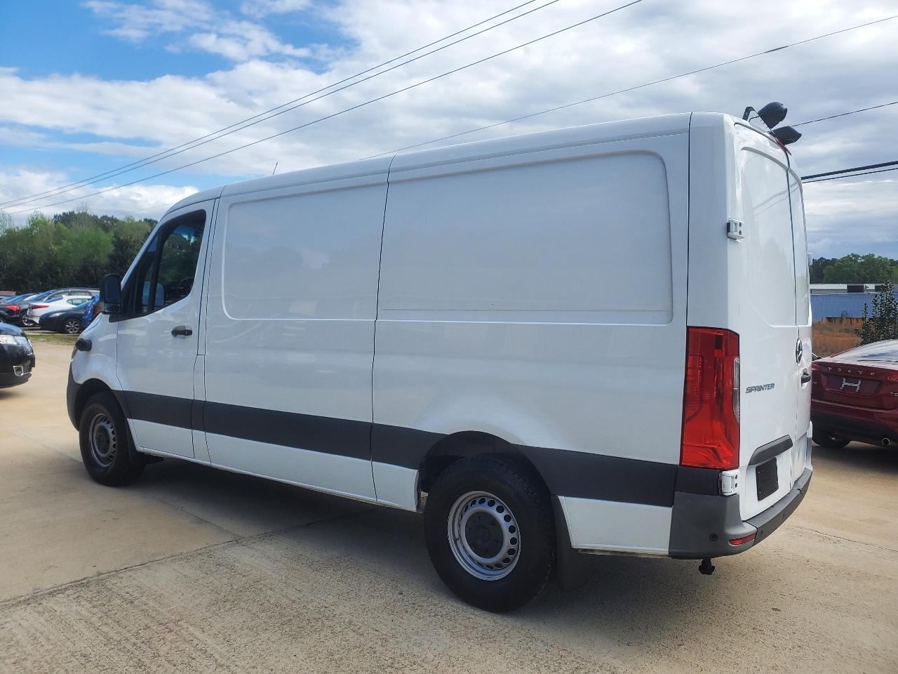 Mercedes-Benz Sprinter 1500 144-in. WB 2022