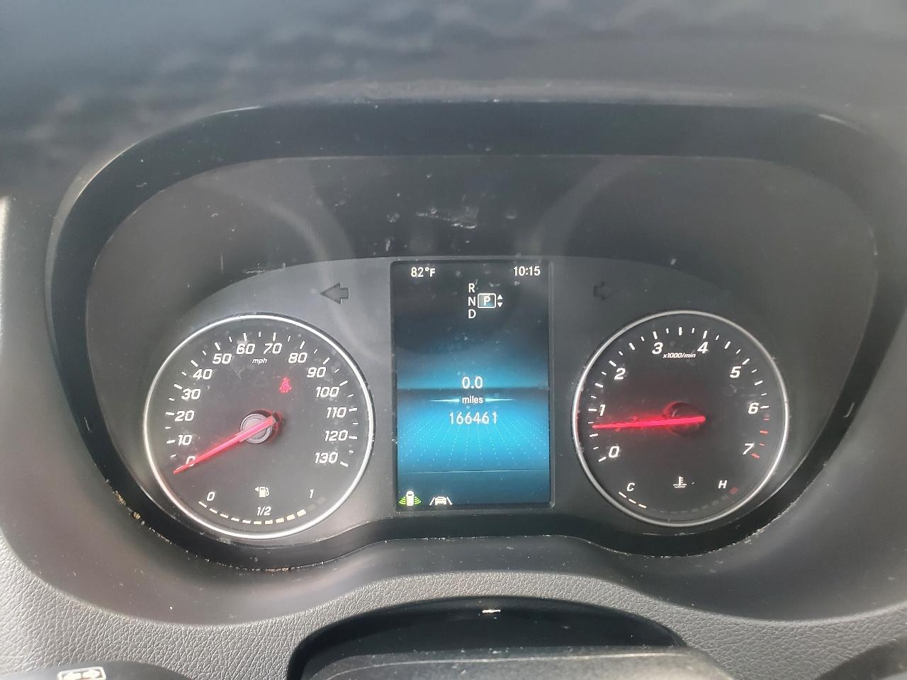 Mercedes-Benz Sprinter 1500 144-in. WB 2022