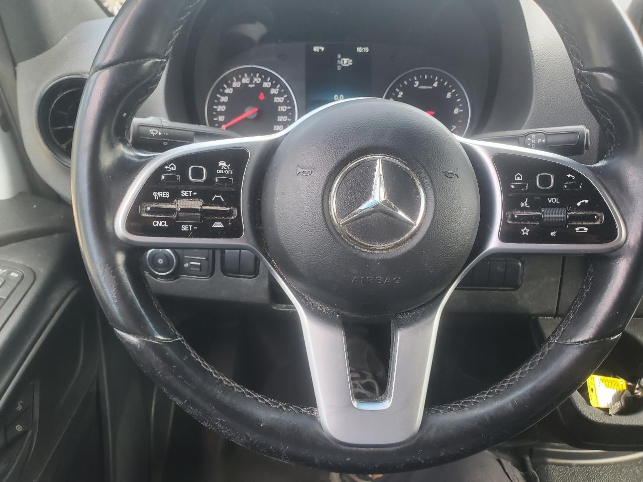 Mercedes-Benz Sprinter 1500 144-in. WB 2022