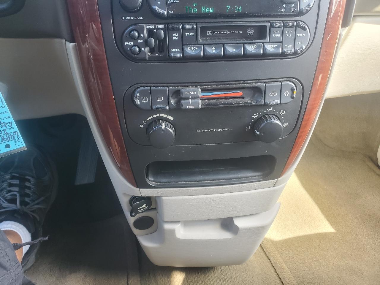 Chrysler Town & Country Limited 2006