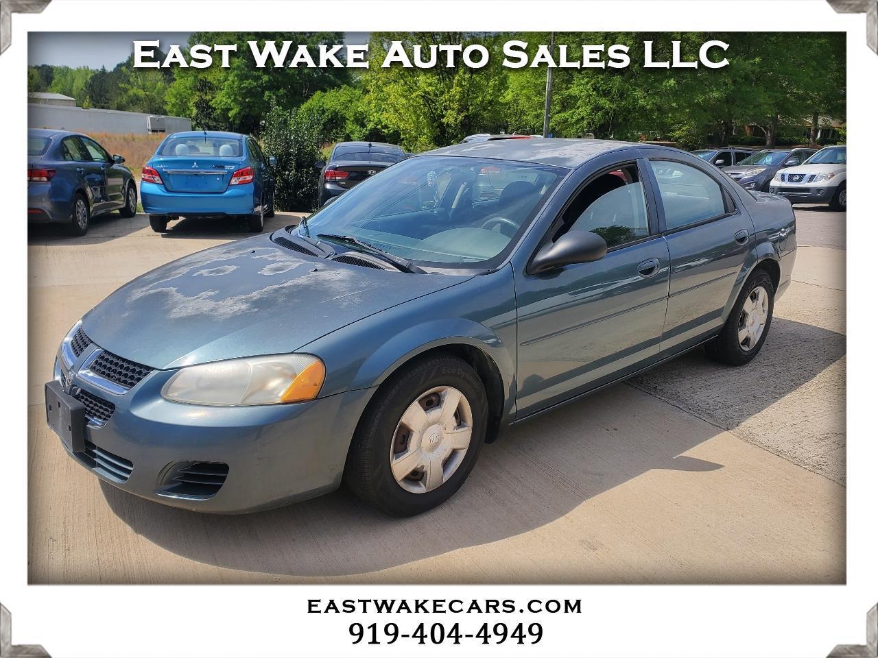 2006 Dodge Stratus SXT