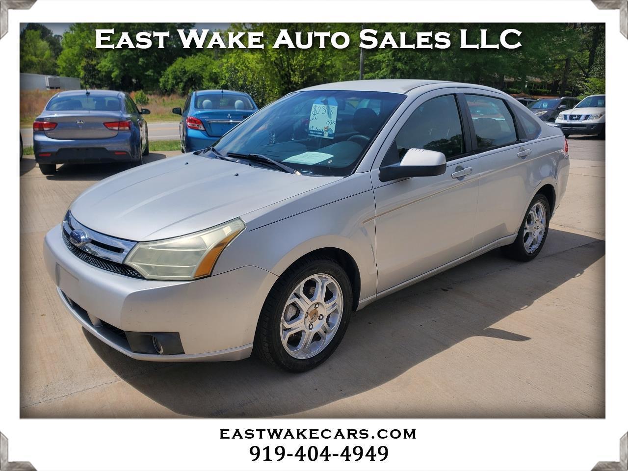 2009 Ford Focus SES Sedan