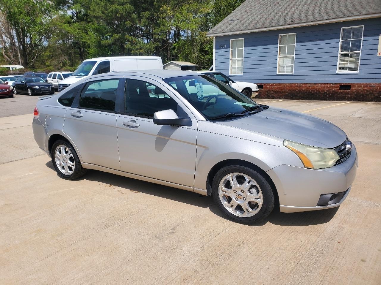 Ford Focus SES Sedan 2009