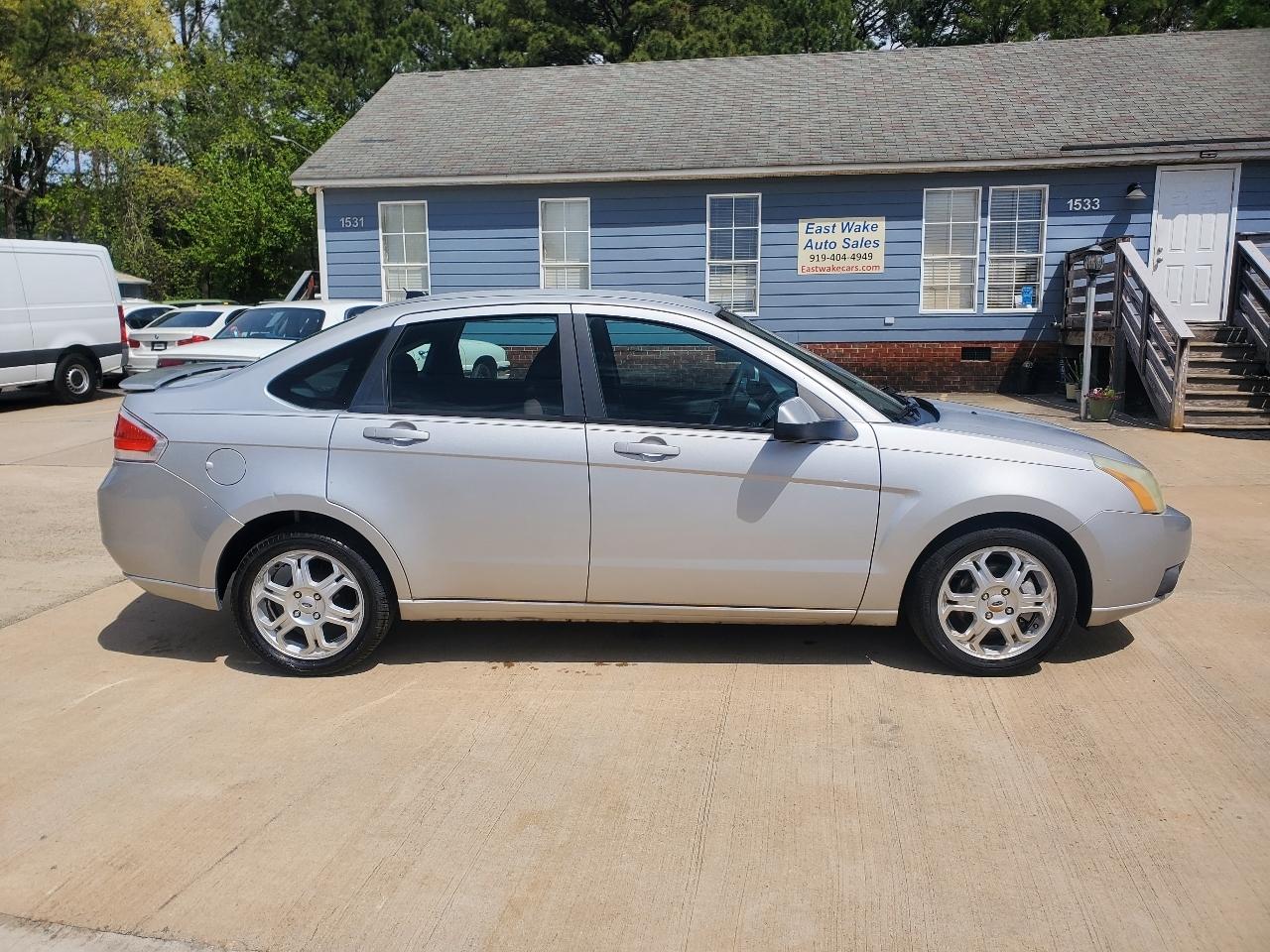 Ford Focus SES Sedan 2009