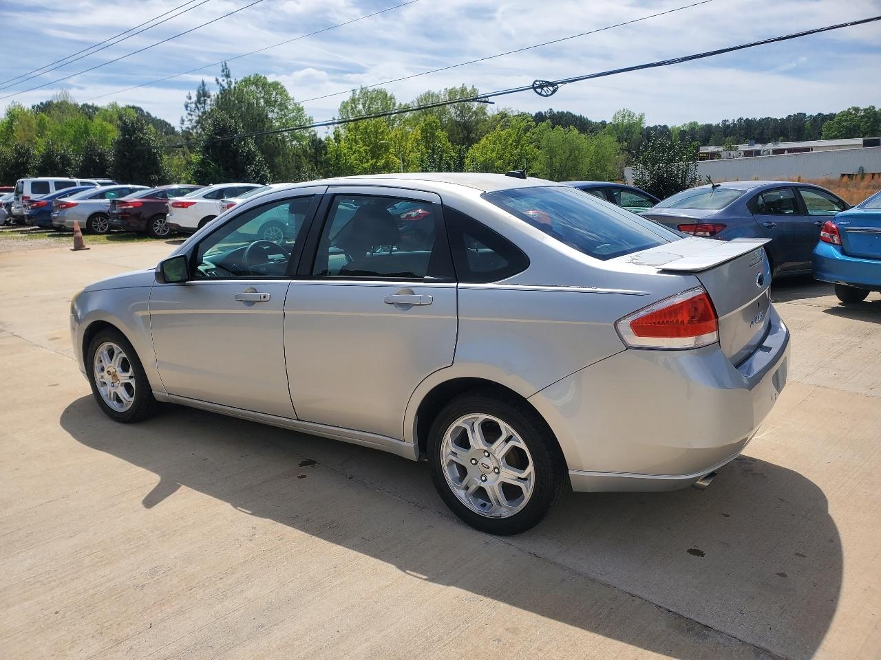 Ford Focus SES Sedan 2009