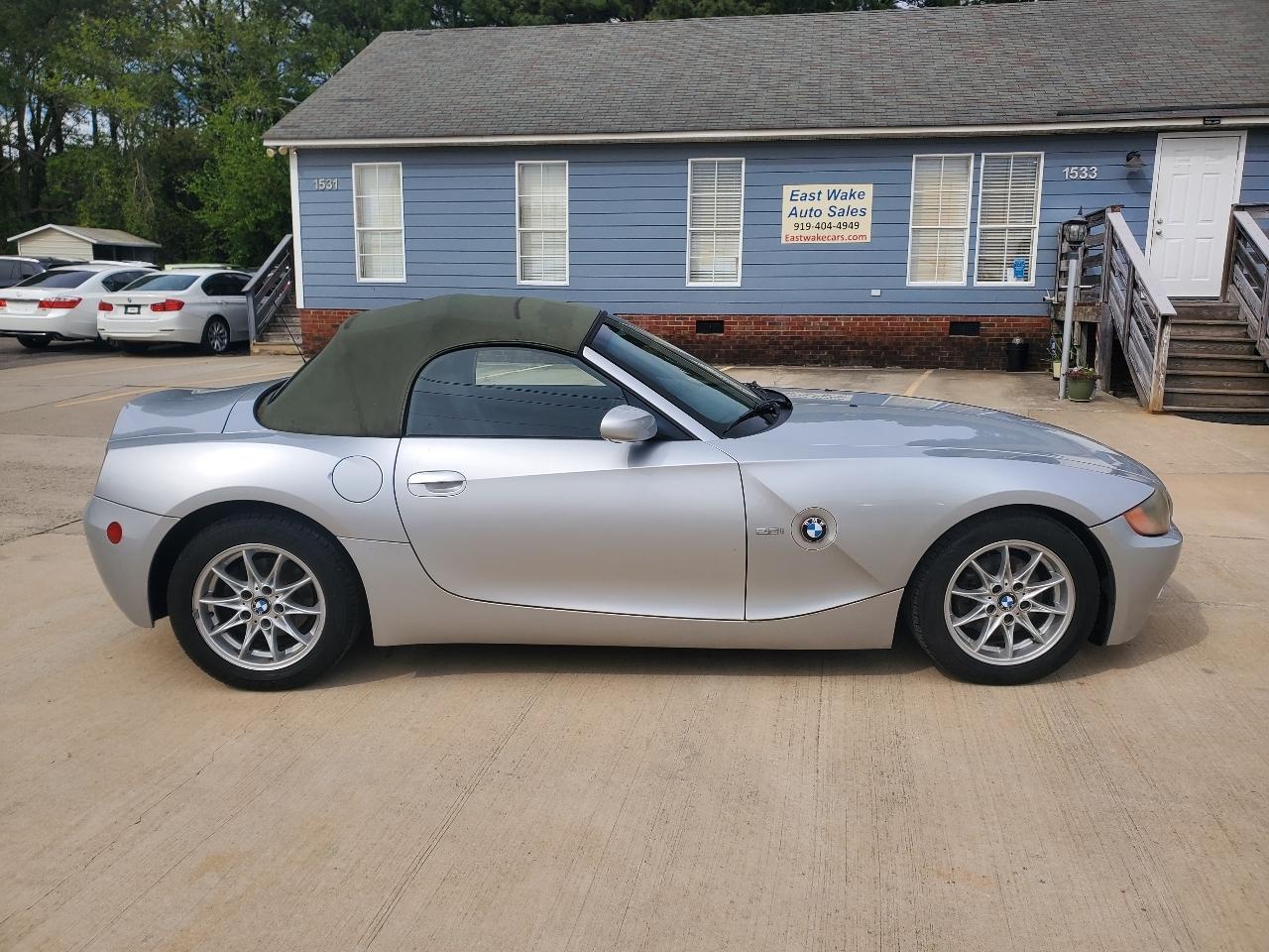 BMW Z4 2.5i 2003