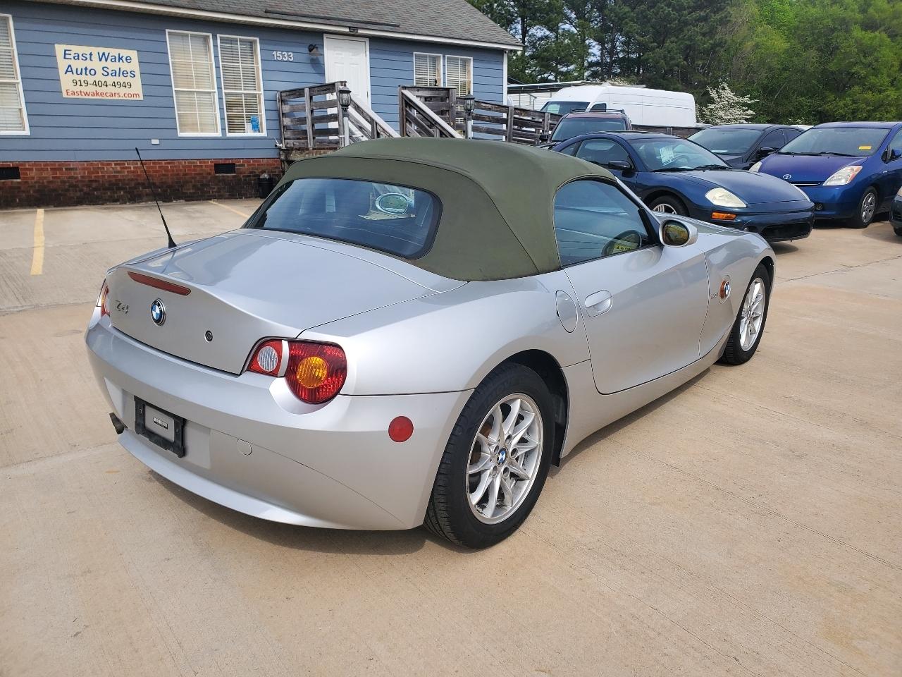 BMW Z4 2.5i 2003