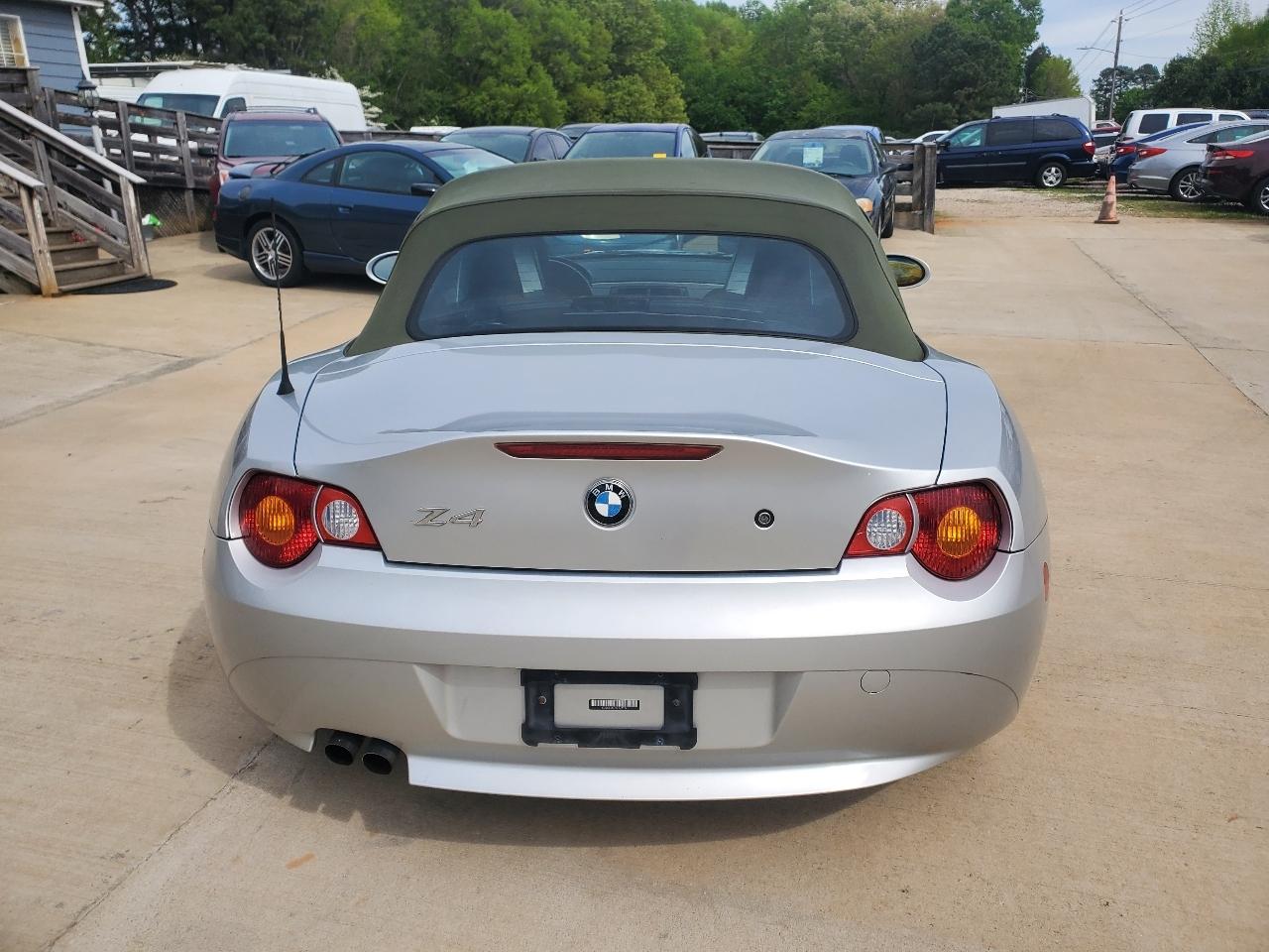 BMW Z4 2.5i 2003