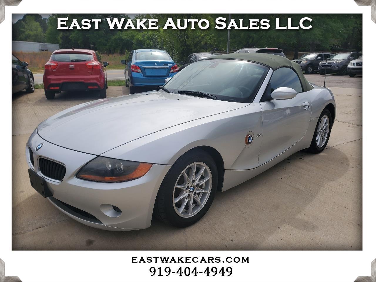 BMW Z4 2.5i 2003