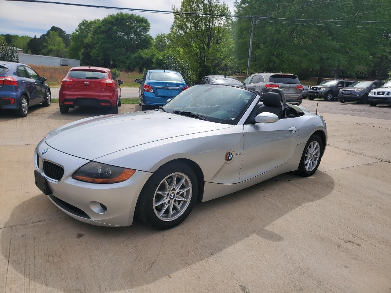 BMW Z4 2.5i 2003