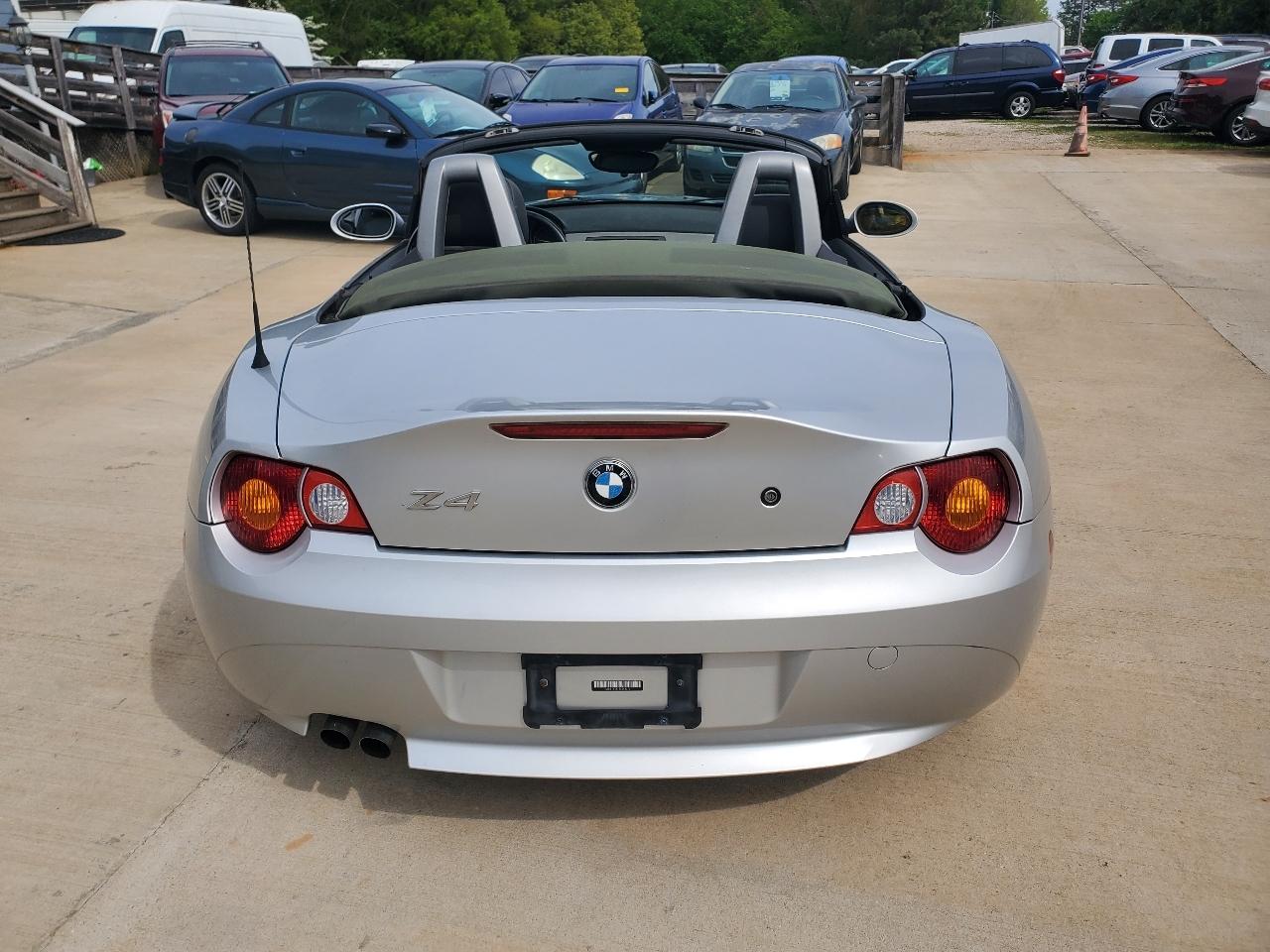 BMW Z4 2.5i 2003
