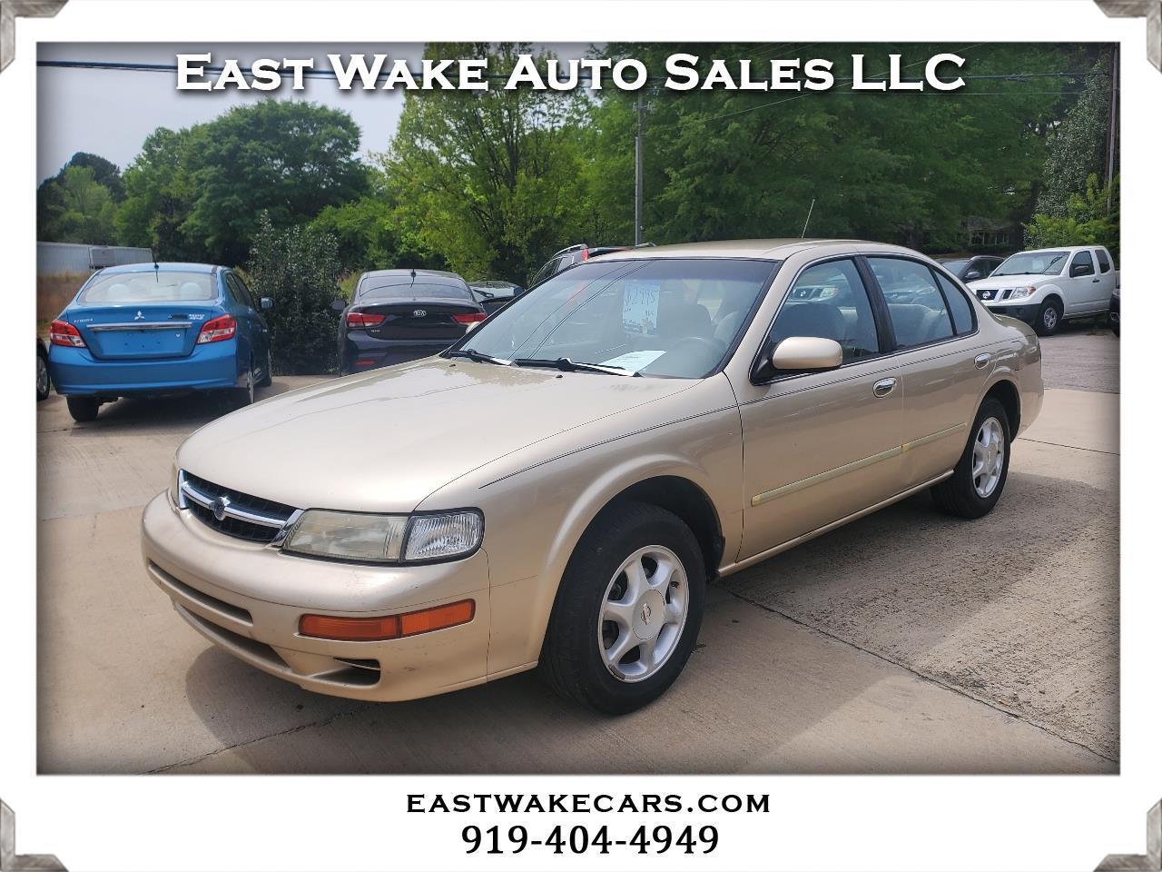 Nissan Maxima GLE 1998