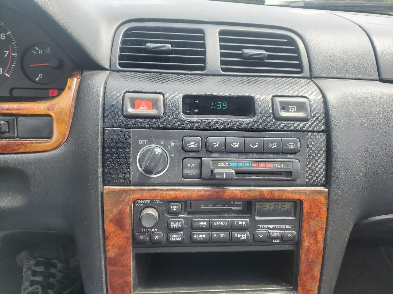 Nissan Maxima GLE 1998