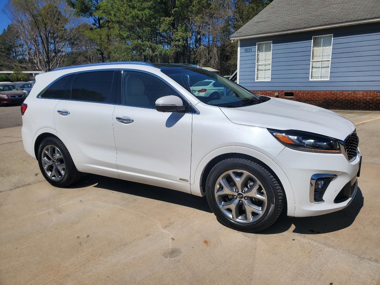 Kia Sorento SX Limited V6 AWD 2019