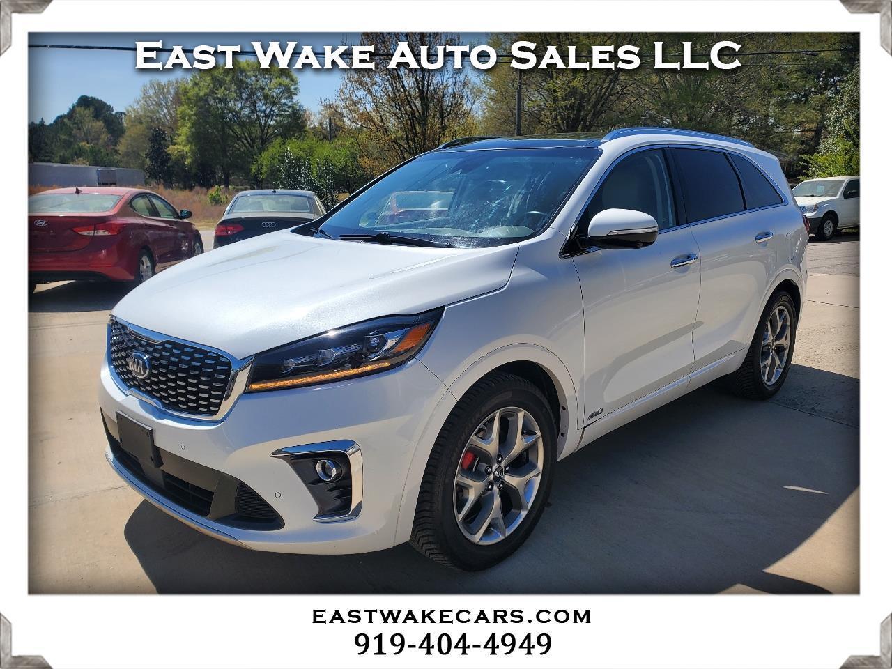 Kia Sorento SX Limited V6 AWD 2019