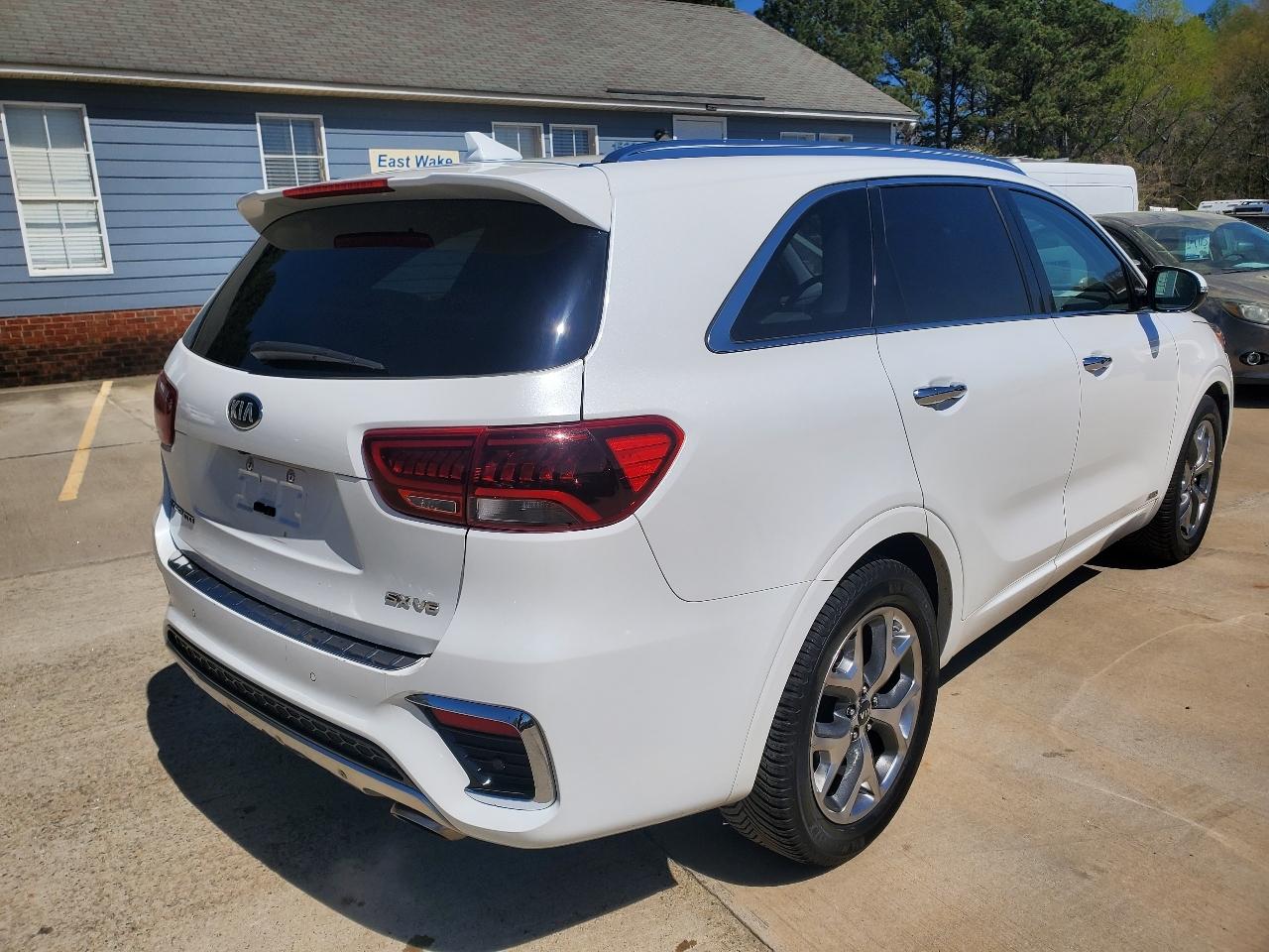 Kia Sorento SX Limited V6 AWD 2019