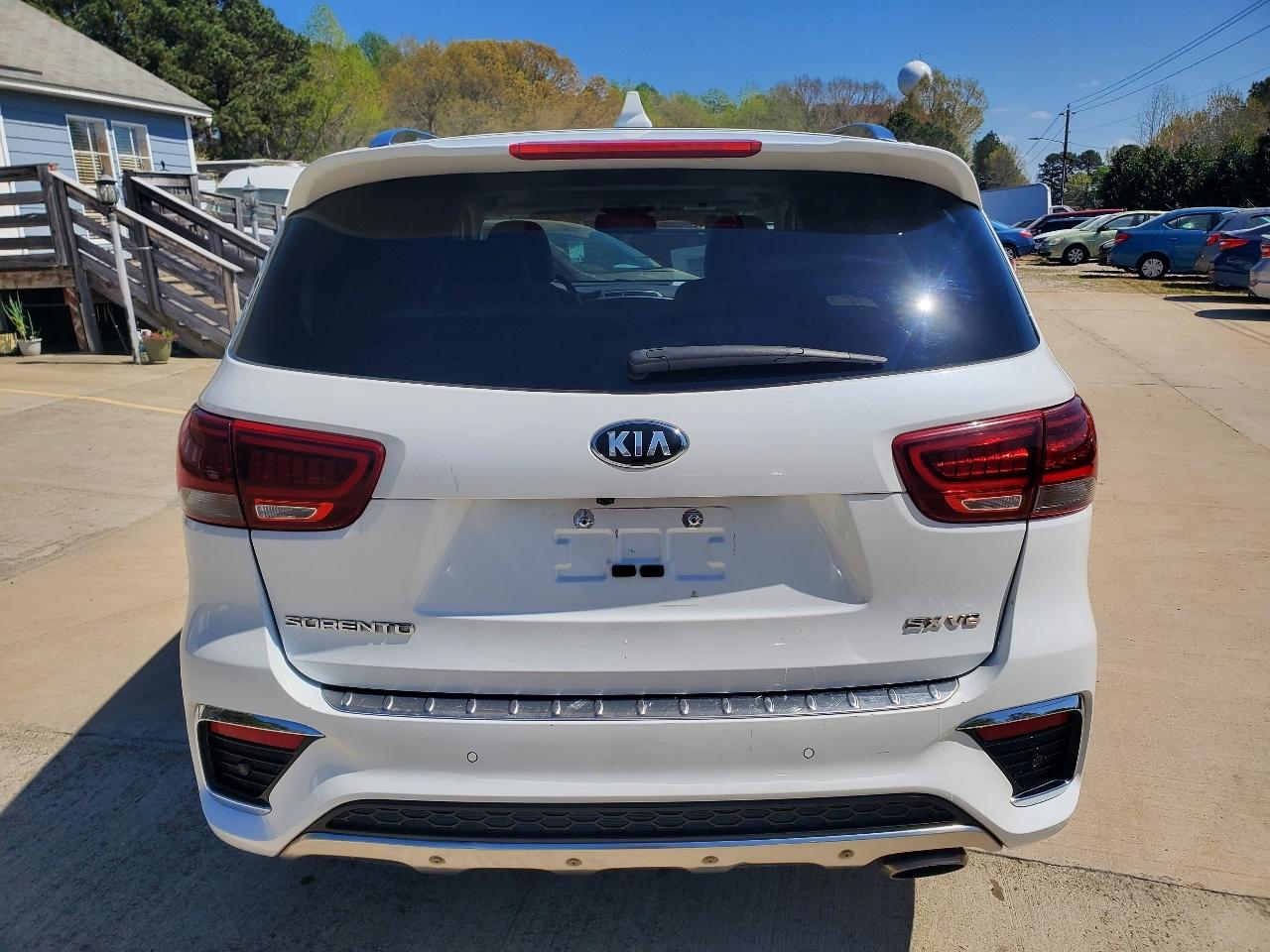 Kia Sorento SX Limited V6 AWD 2019