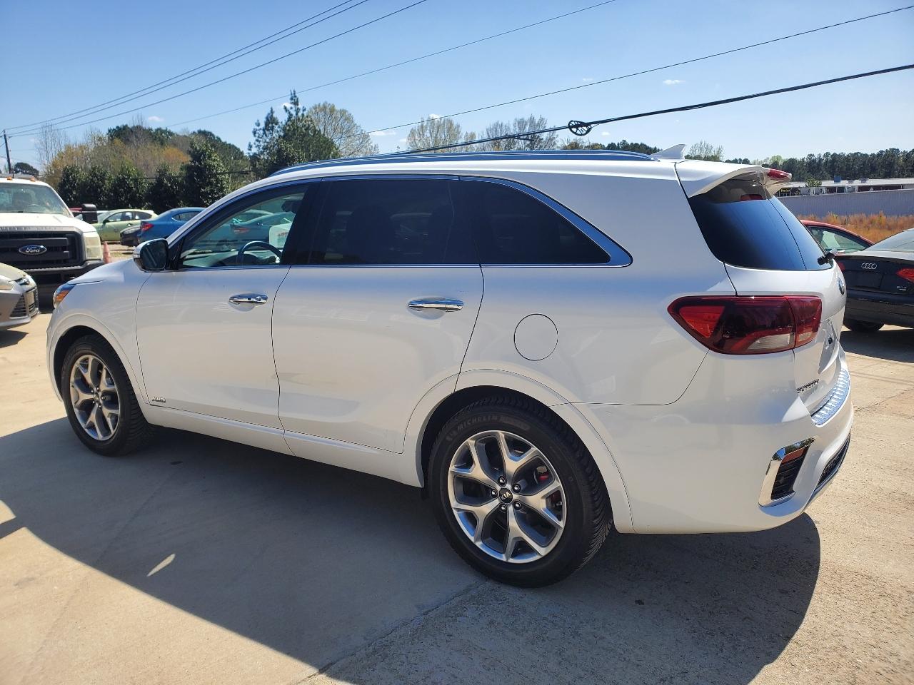Kia Sorento SX Limited V6 AWD 2019
