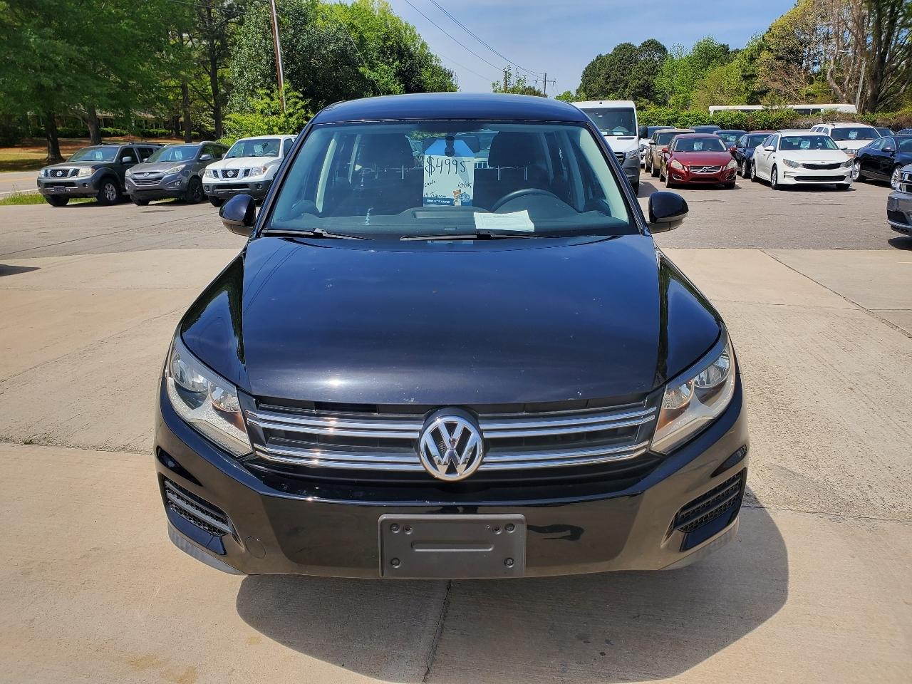 Volkswagen Tiguan 2.0T S FWD 2014