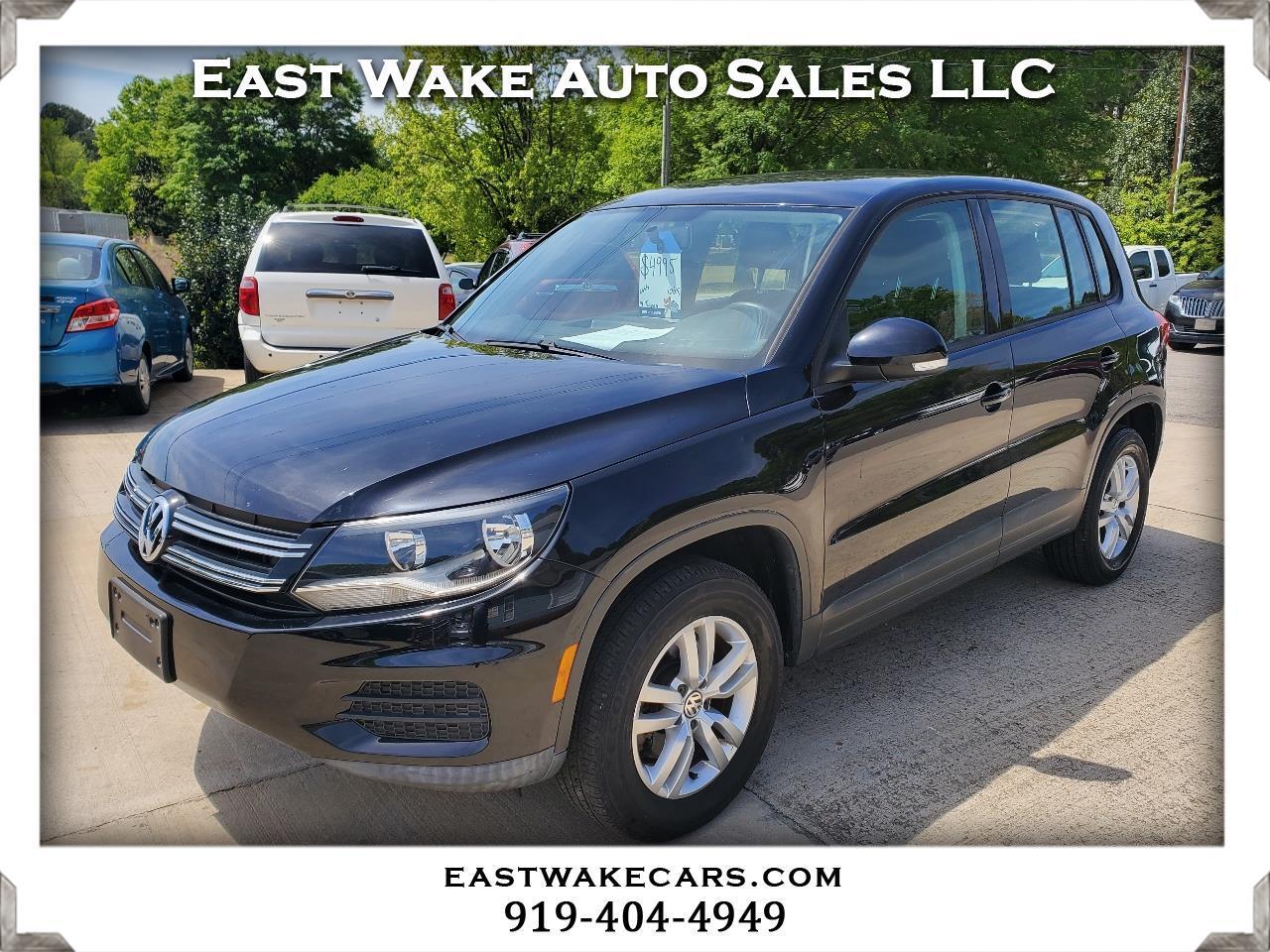 Volkswagen Tiguan 2.0T S FWD 2014