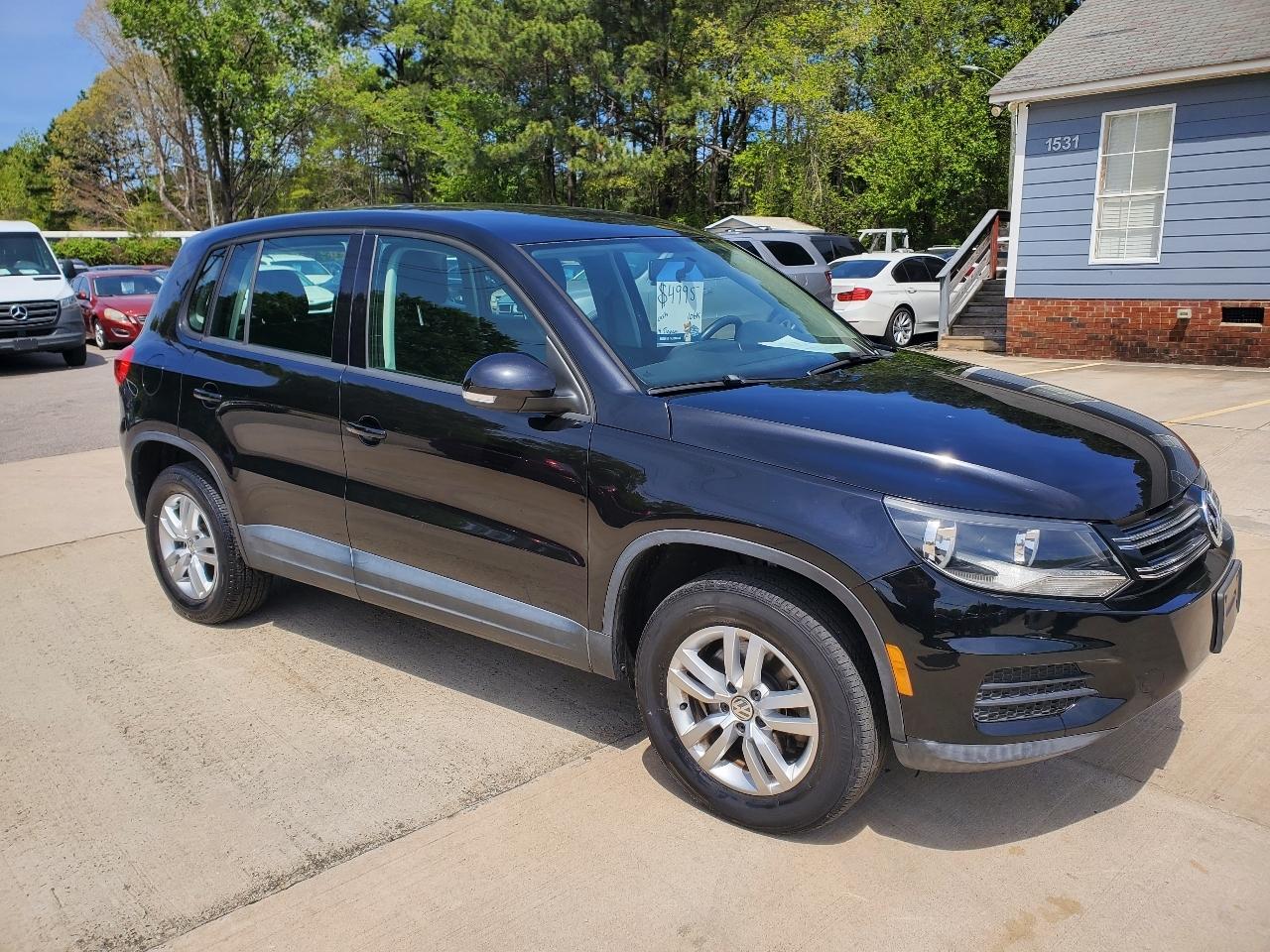 Volkswagen Tiguan 2.0T S FWD 2014