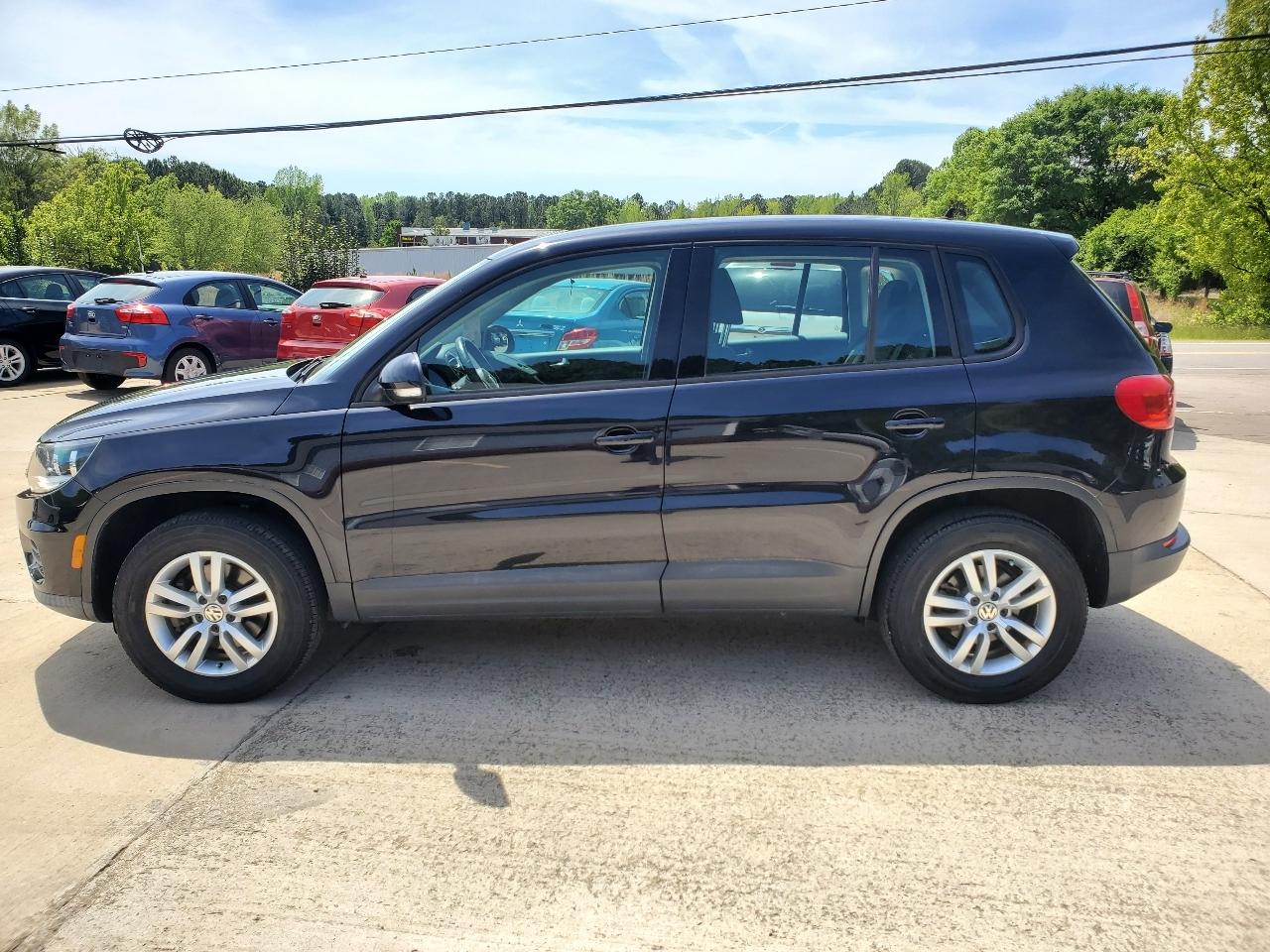 Volkswagen Tiguan 2.0T S FWD 2014