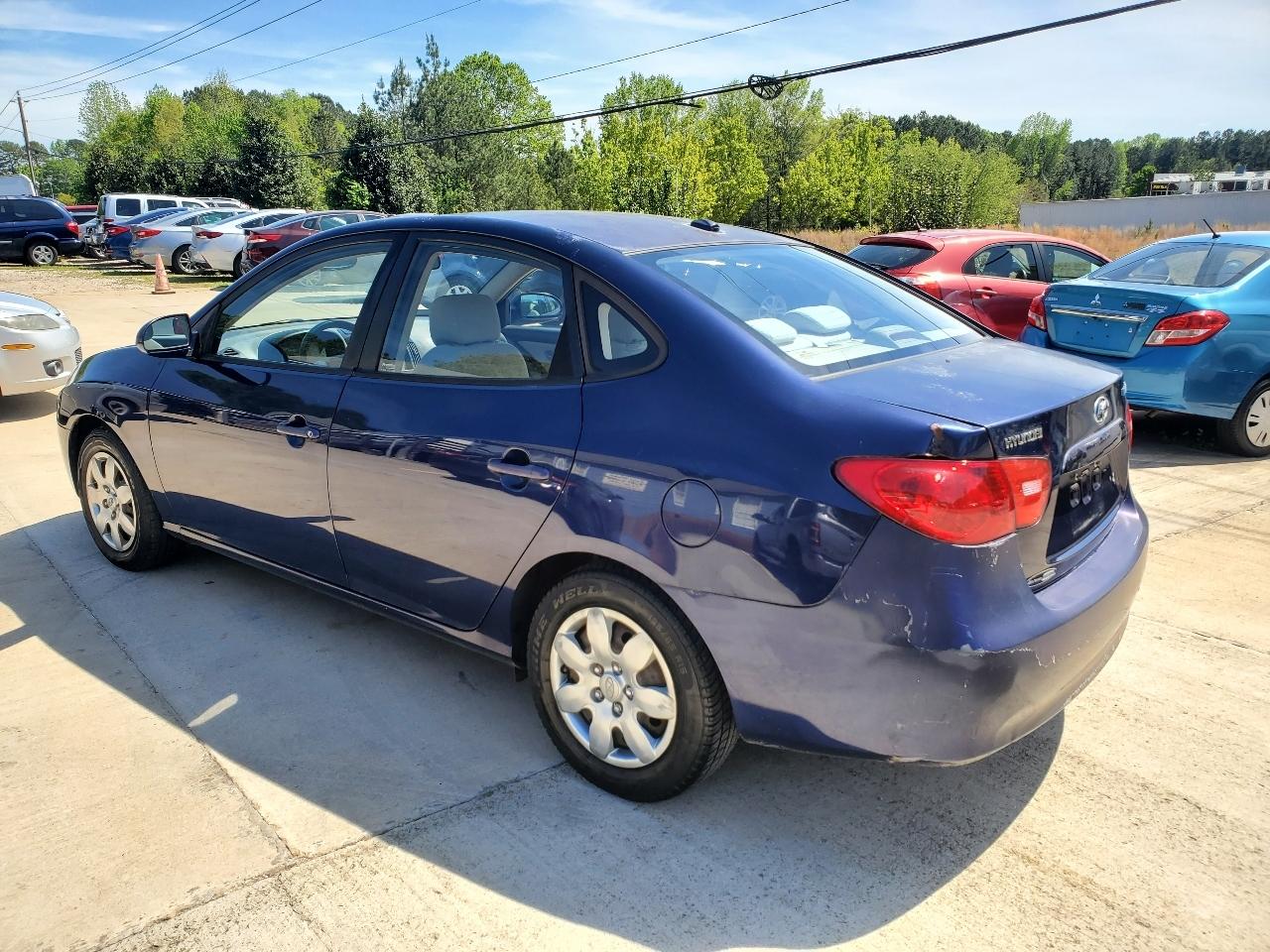 Hyundai Elantra GLS 2009