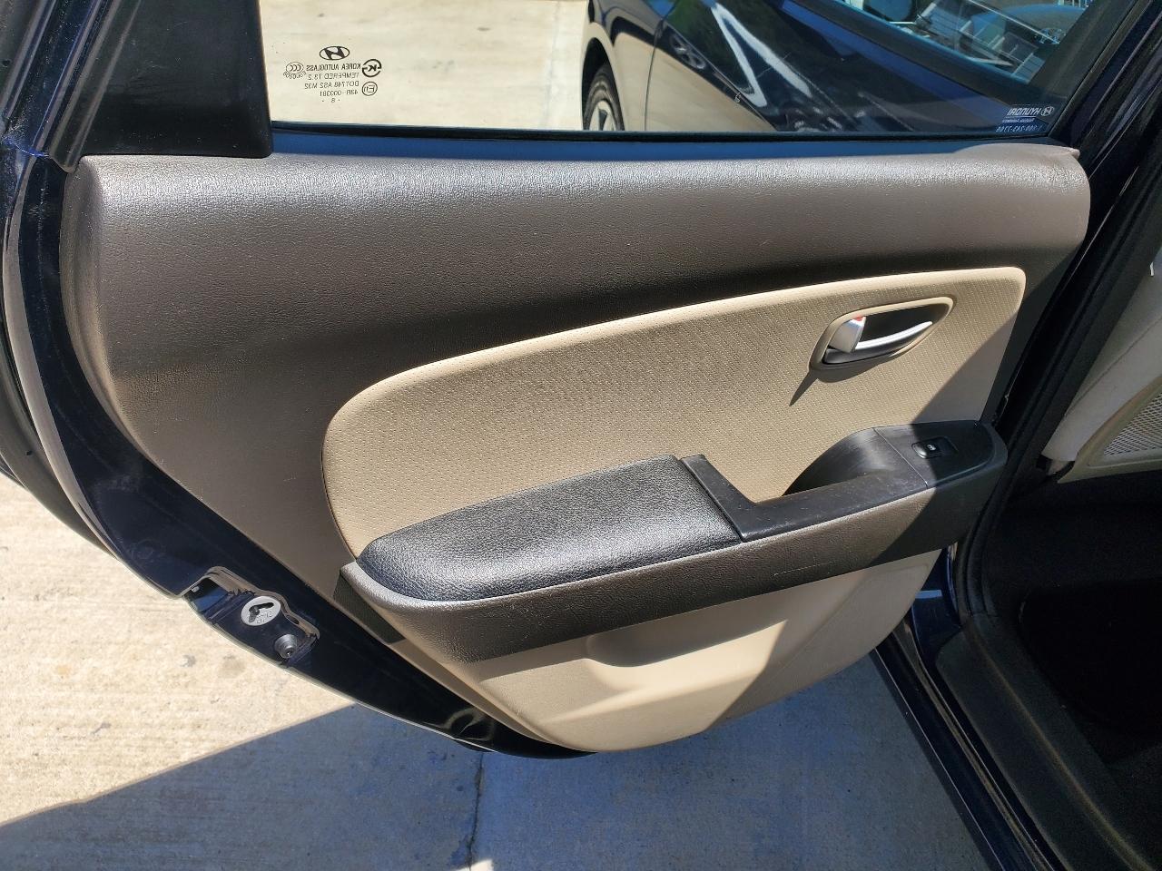 Hyundai Elantra GLS 2009