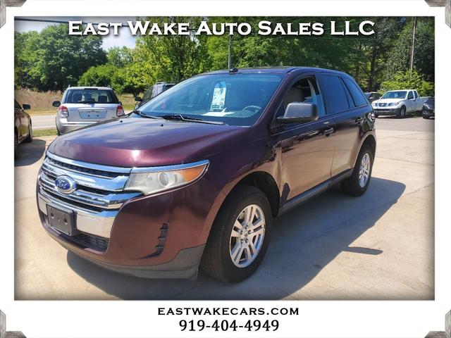 Red (Burgundy) 2011 Ford Edge SE SUV / Crossover Front-Wheel Drive Automatic