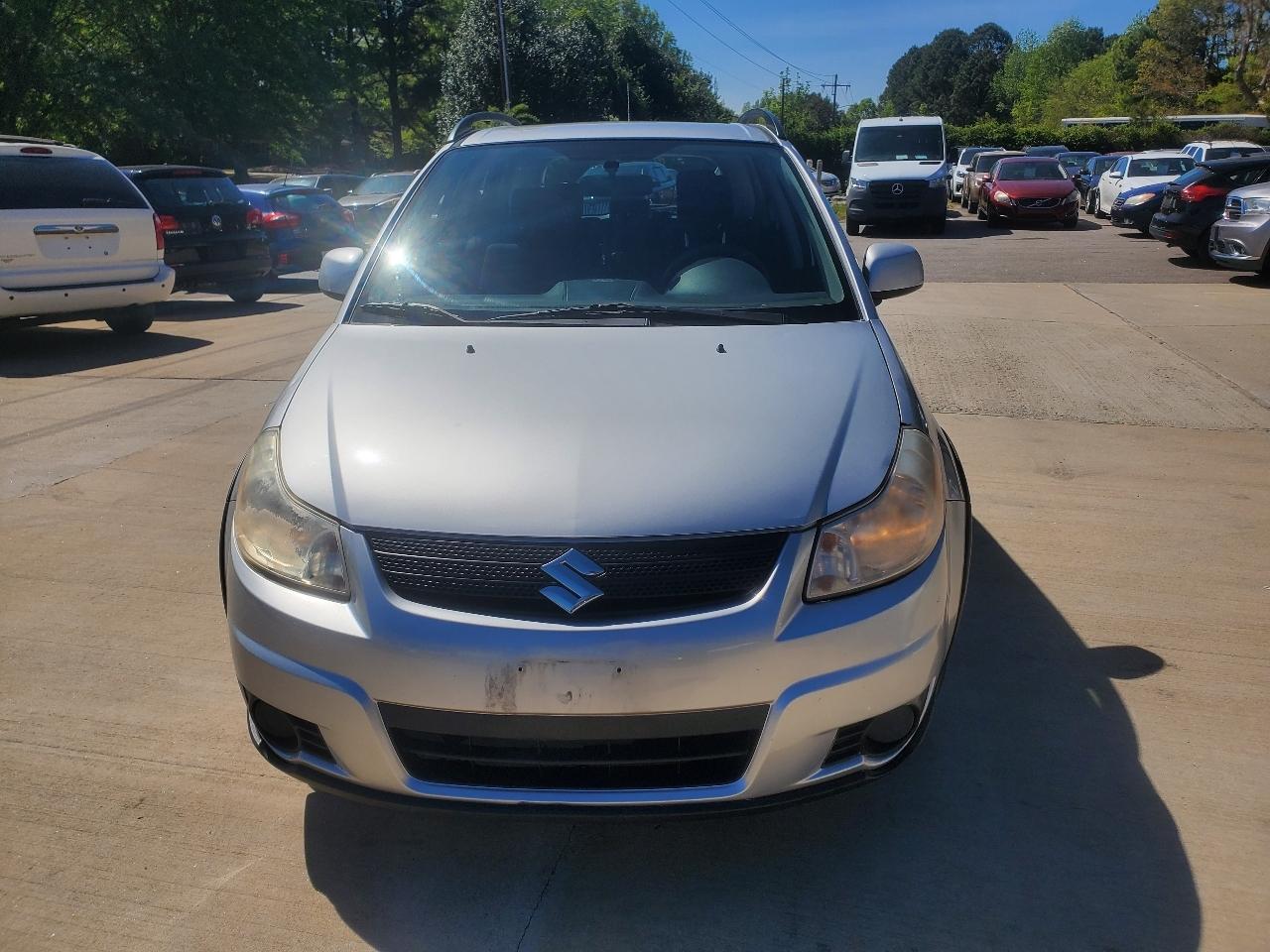 Suzuki SX4 Crossover Convenience AWD 2007