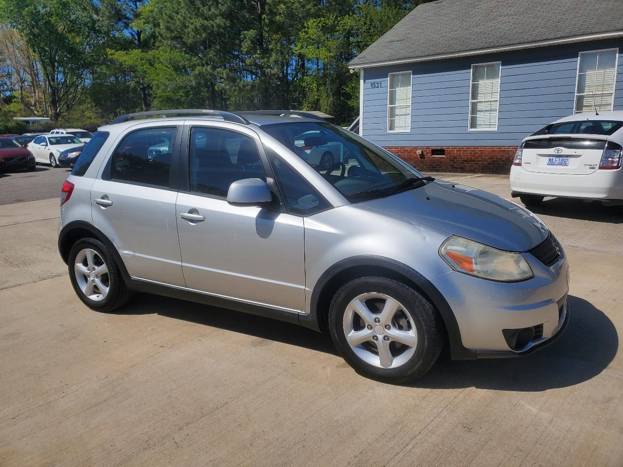 Suzuki SX4 Crossover Convenience AWD 2007