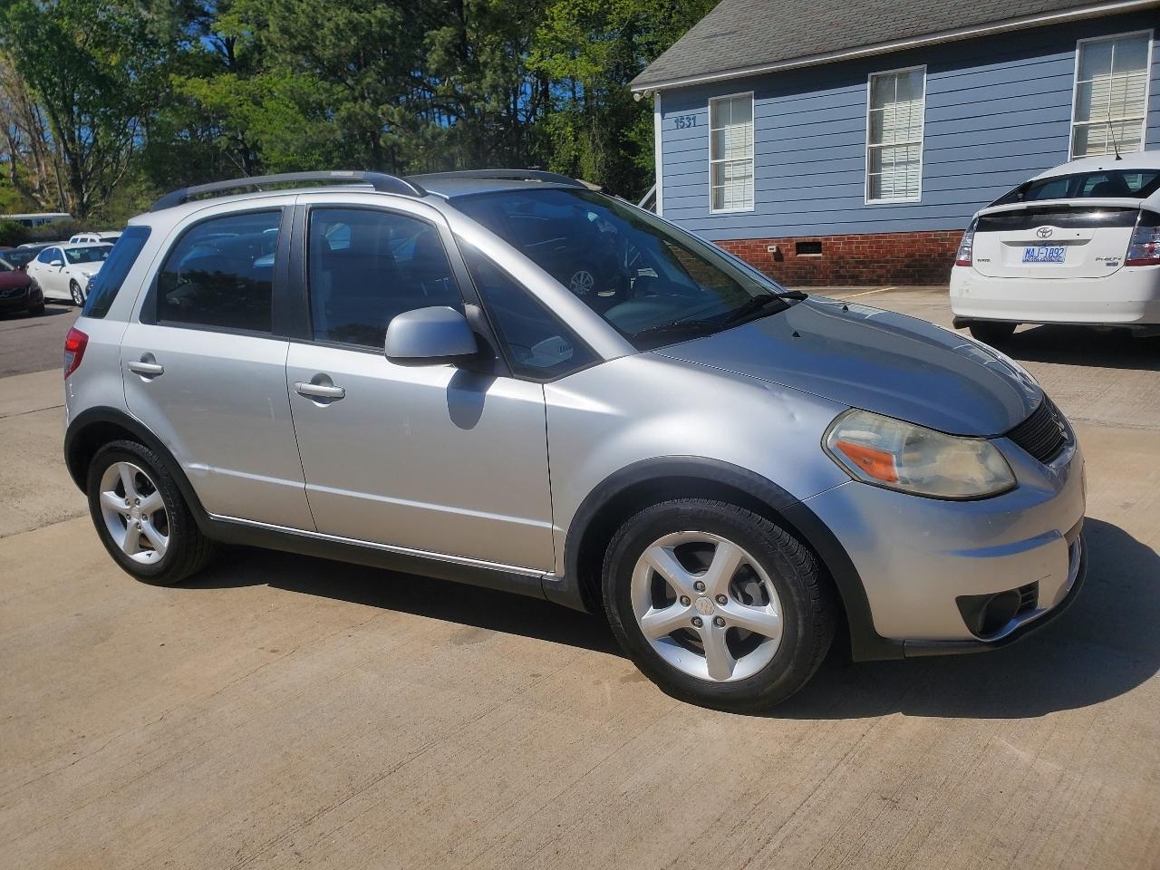 Suzuki SX4 Crossover Convenience AWD 2007