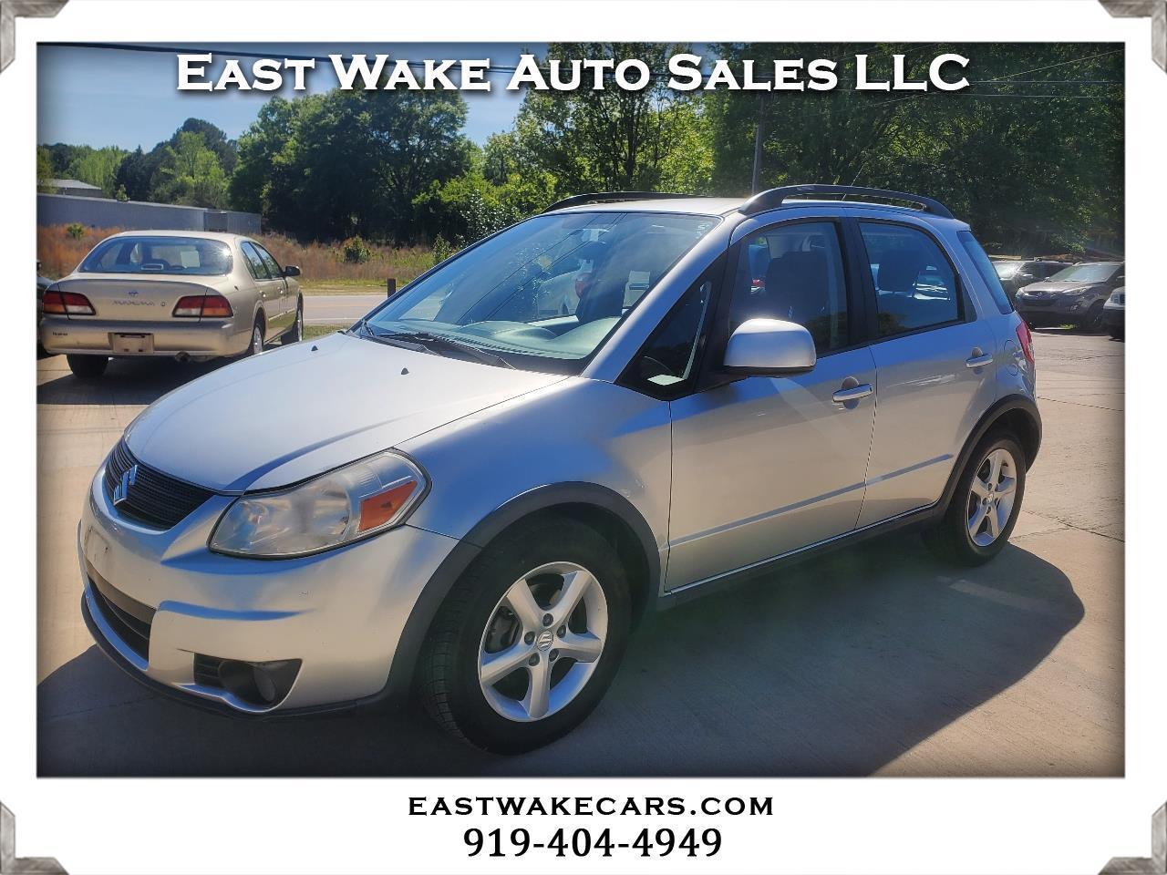 Suzuki SX4 Crossover Convenience AWD 2007