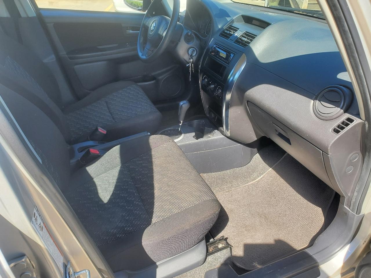 Suzuki SX4 Crossover Convenience AWD 2007