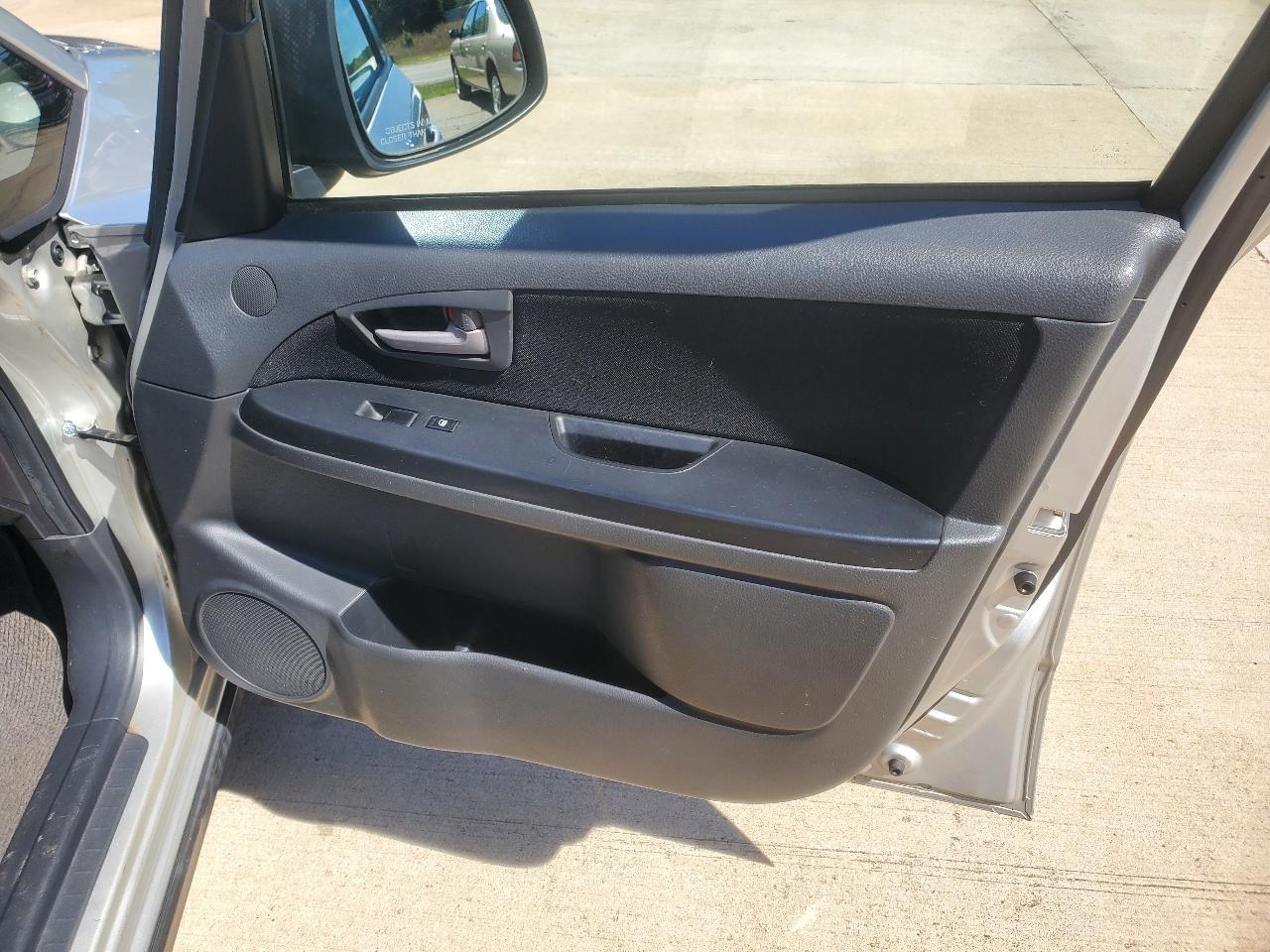 Suzuki SX4 Crossover Convenience AWD 2007