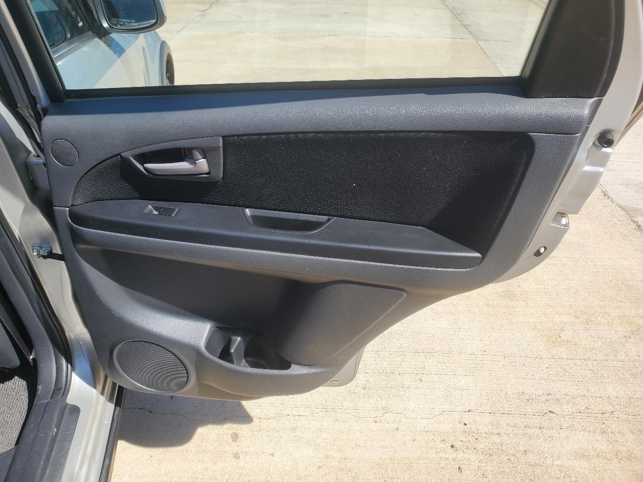 Suzuki SX4 Crossover Convenience AWD 2007