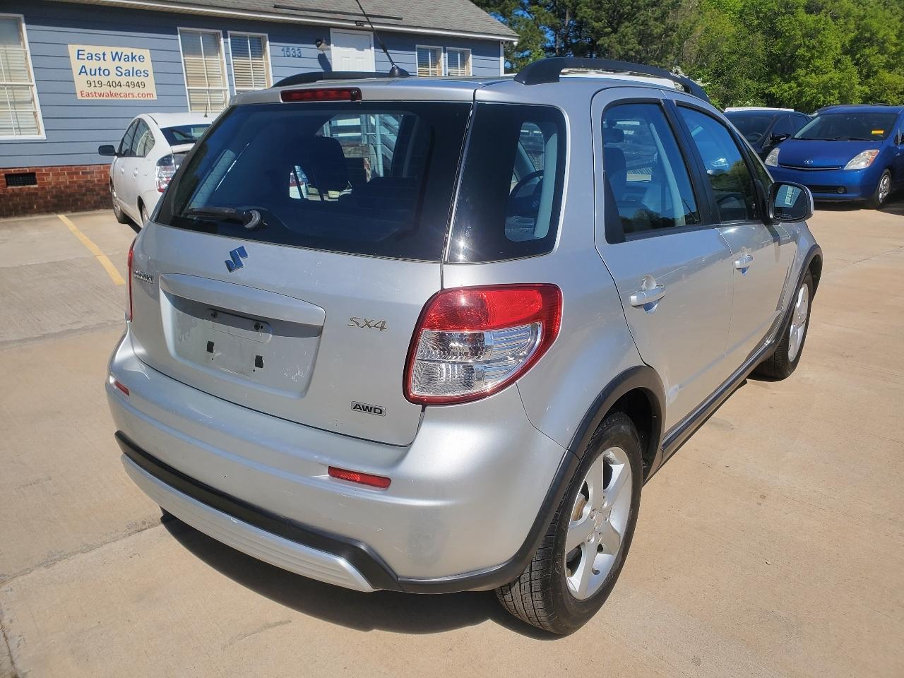 Suzuki SX4 Crossover Convenience AWD 2007