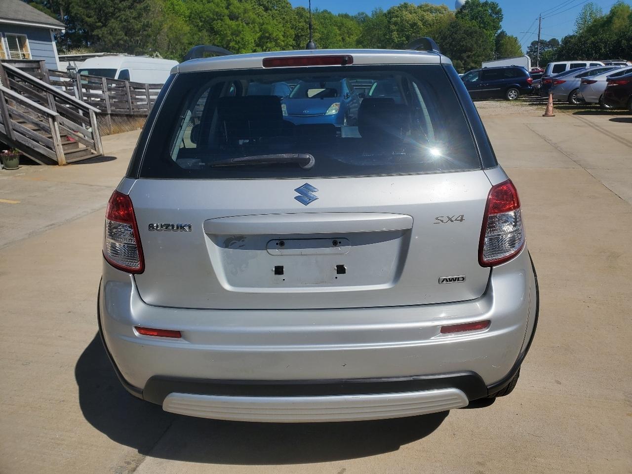 Suzuki SX4 Crossover Convenience AWD 2007