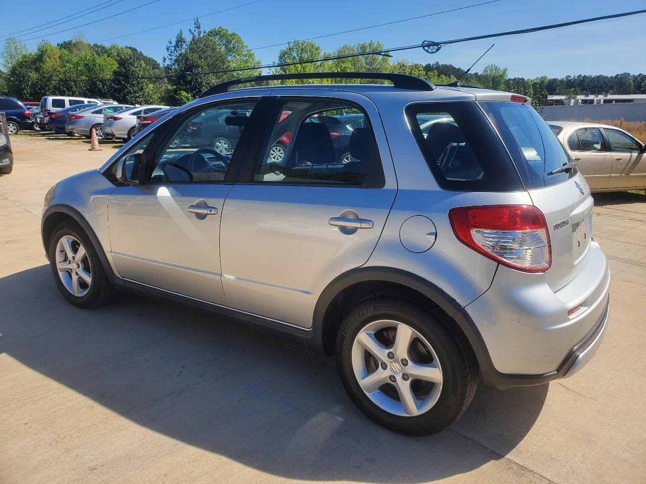 Suzuki SX4 Crossover Convenience AWD 2007