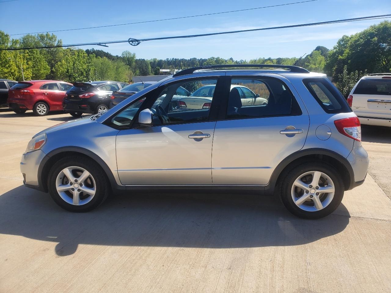 Suzuki SX4 Crossover Convenience AWD 2007