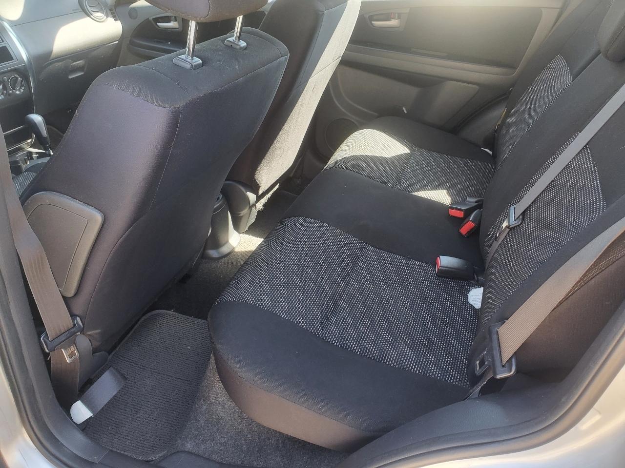 Suzuki SX4 Crossover Convenience AWD 2007